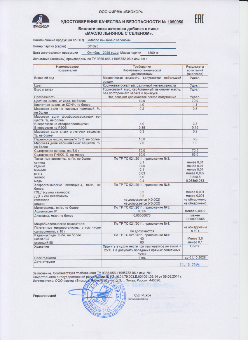 Паспорт №102025
